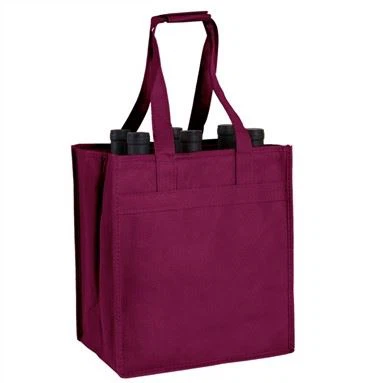 Сумка з 6 пляшок вина